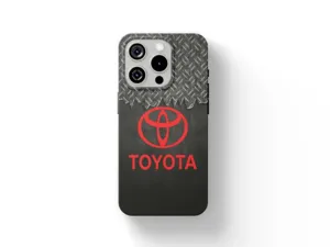 Toyota Cover in Silicone Smartphone Design Tuning Drift